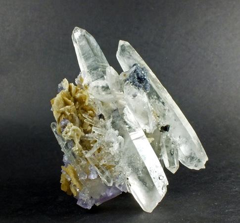 Fluorite Quartz & Sphalerite