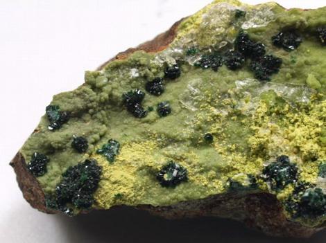 Gillardite & Hydrohonessite