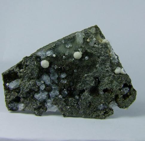 Gonnardite On Chabazite