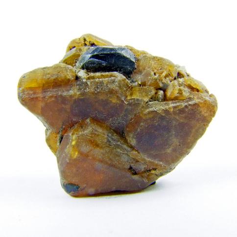 Ilmenite On Parisite-(Ce)