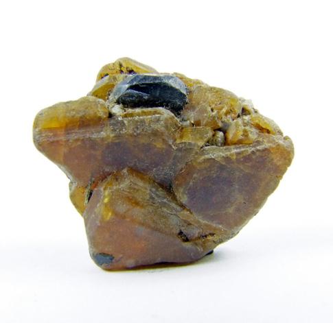 Ilmenite On Parisite-(Ce)