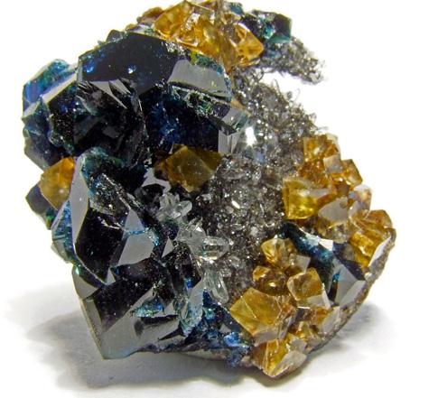 Lazulite Siderite & Quartz