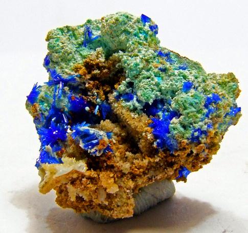 Linarite Cerussite & Serpierite