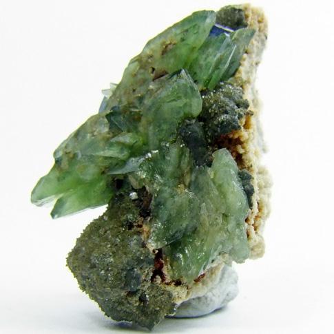 Ludlamite & Vivianite