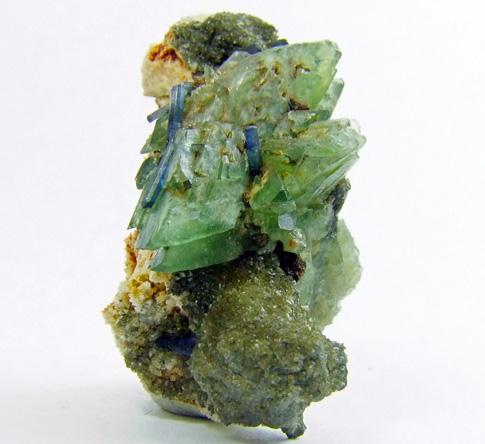 Ludlamite & Vivianite