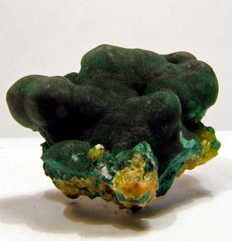 Malachite & Pyromorphite