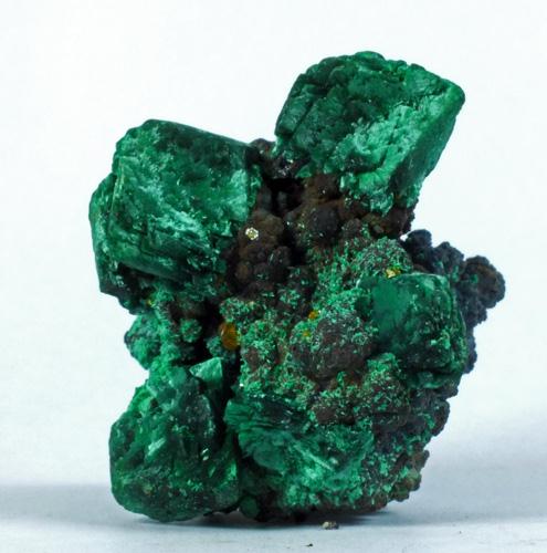 Malachite & Wulfenite