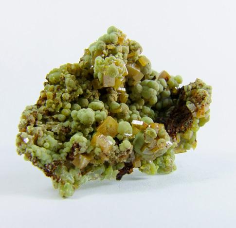 Mimetite & Wulfenite