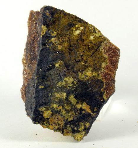 Natrodufrénite On Hinsdalite