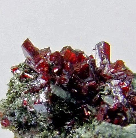 Proustite & Pyrargyrite