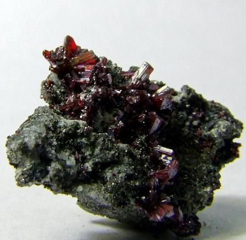 Proustite & Pyrargyrite