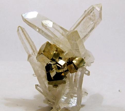 Quartz & Pyrite