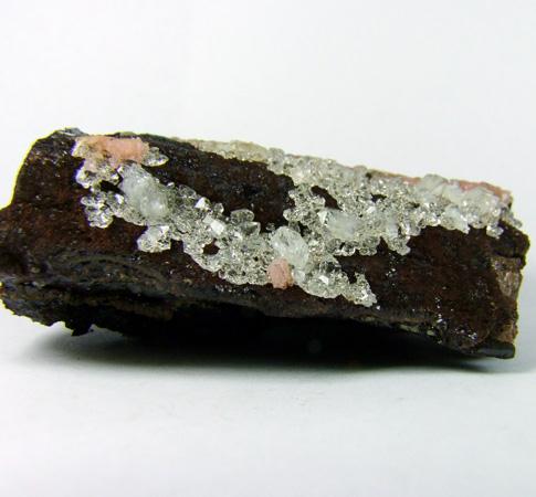 Quartz Rhodochrosite & Sturtite