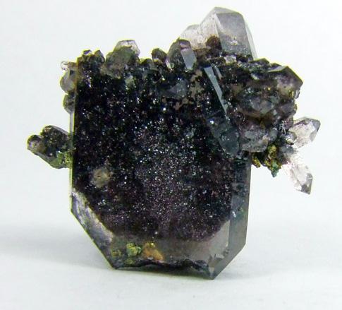 Quartz With Hematite