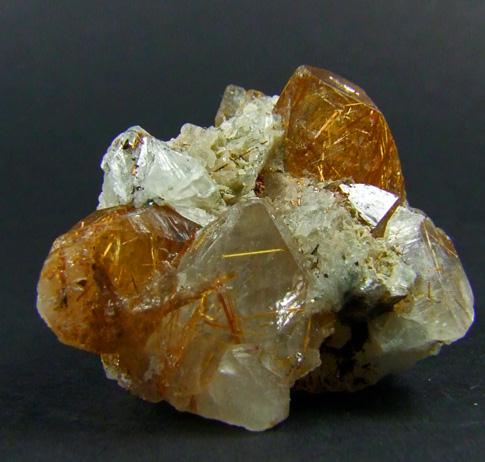 Quartz With Rutile