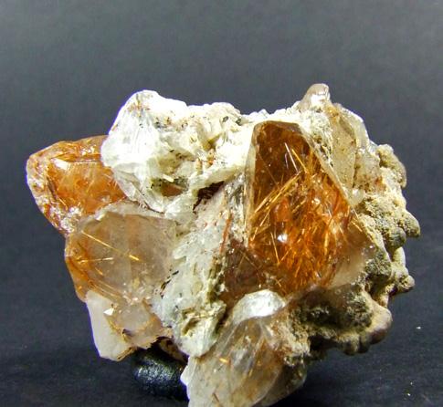 Quartz With Rutile