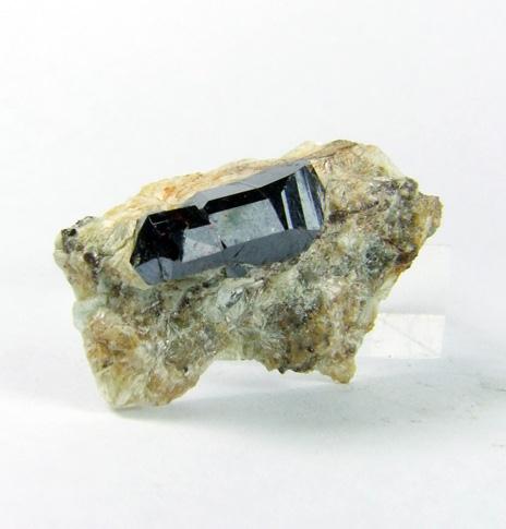 Rutile On Astrophyllite