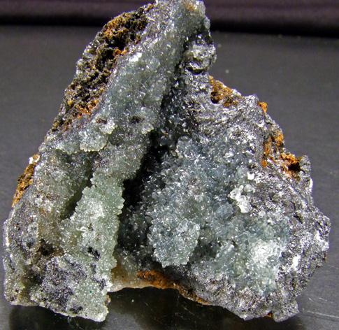 Smithsonite On Coronadite