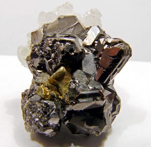 Sphalerite Galena & Calcite