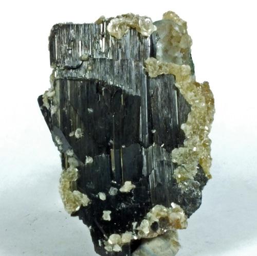 Wolframite & Fluorite