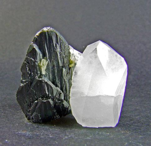 Wolframite & Quartz