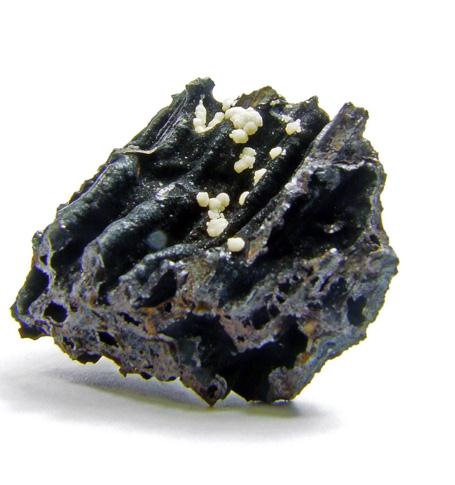 Zincian Dolomite On Coronadite