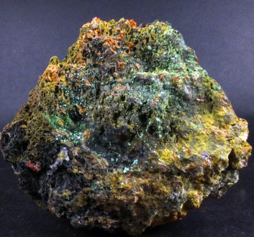 Adamite Olivenite & Agardite