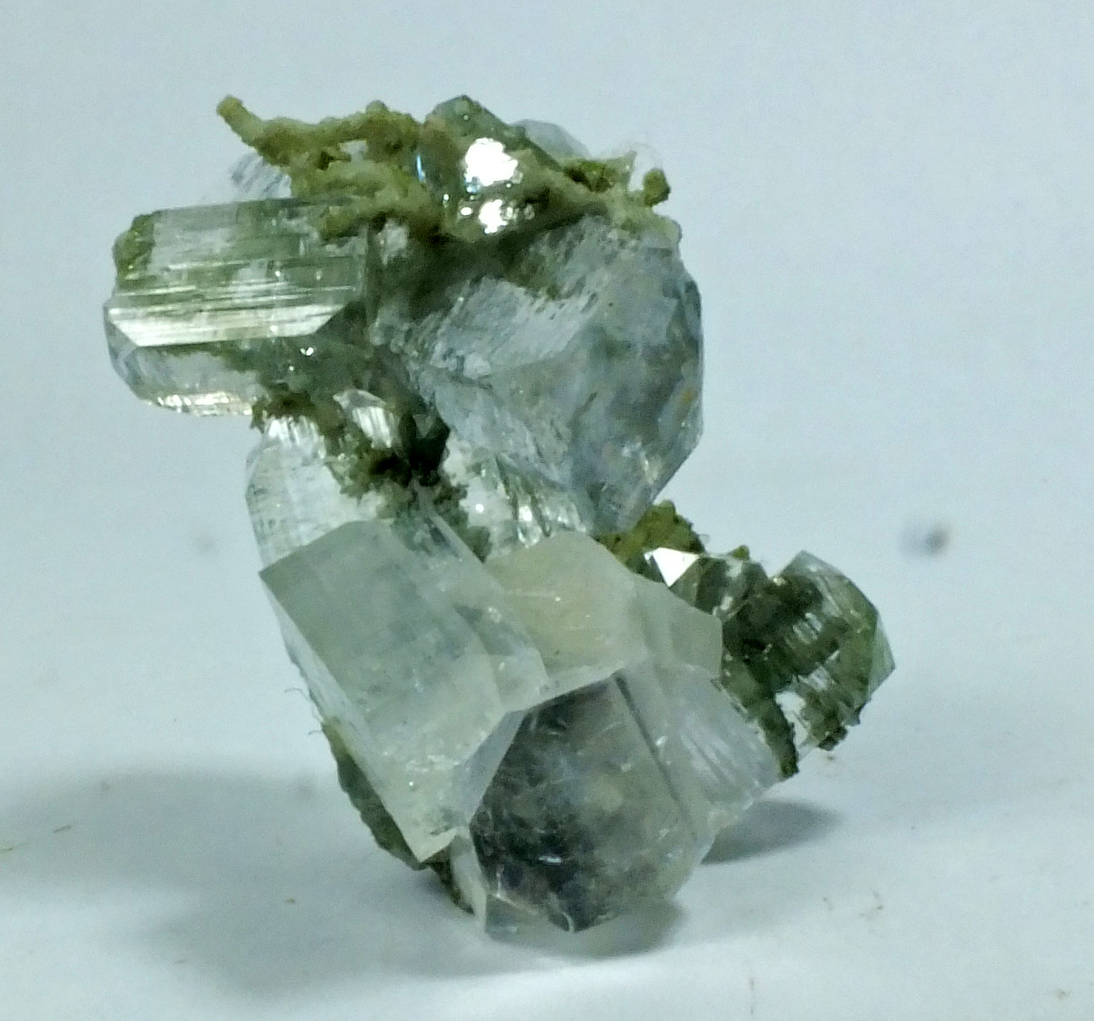 Apophyllite & Celadonite