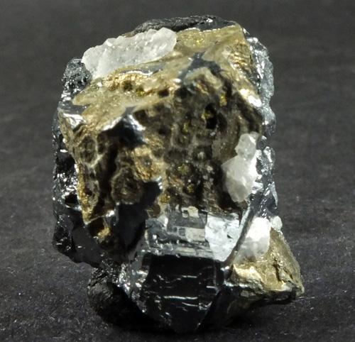 Argentopyrite On Acanthite