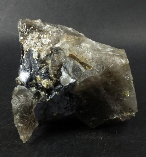 Bavenite On Molybdenite & Quartz