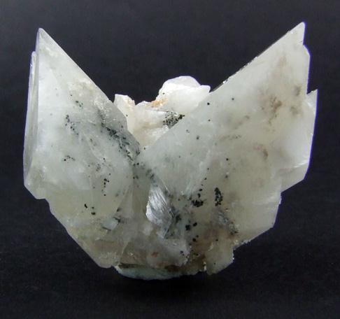 Calcite & Hematite