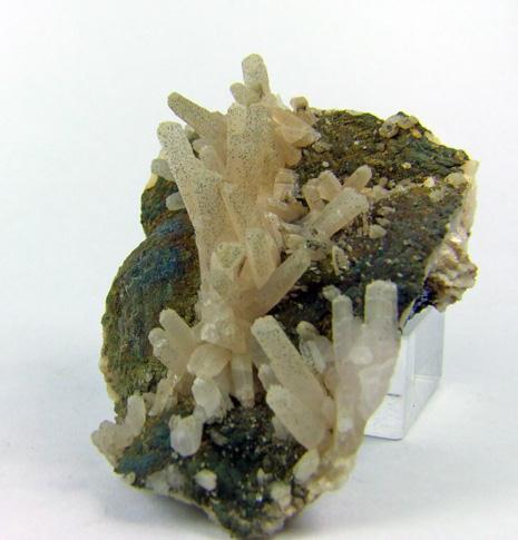 Calcite & Pyrite