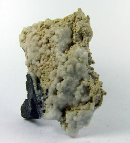 Calcite On Carbonate-rich Fluorapatite