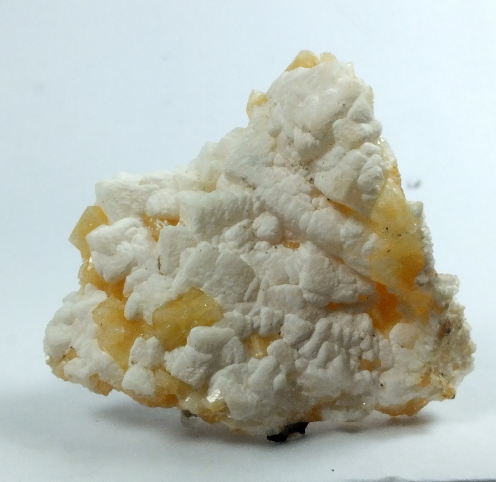 Calcite On Chabazite