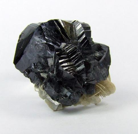 Cassiterite On Muscovite