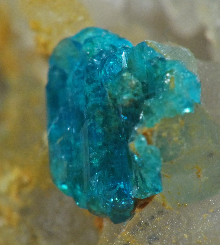 Celadonite & Brochantite