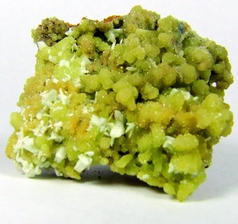 Cerussite On Smithsonite