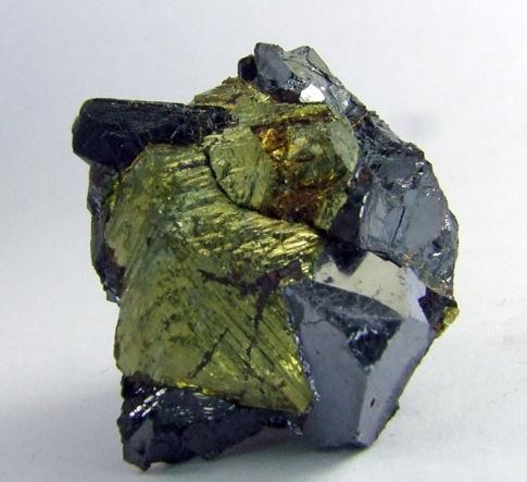 Chalcopyrite Sphalerite & Galena