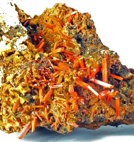 Dundasite & Crocoite