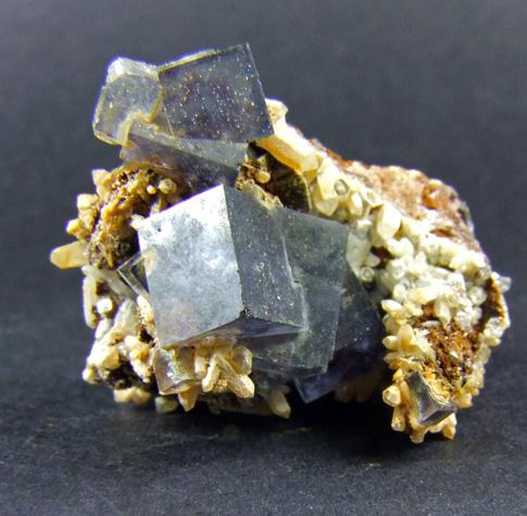 Fluorite & Quartz