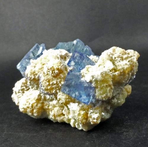 Fluorite In Albite