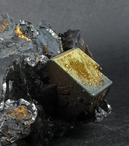 Goethite Psm Anglesite