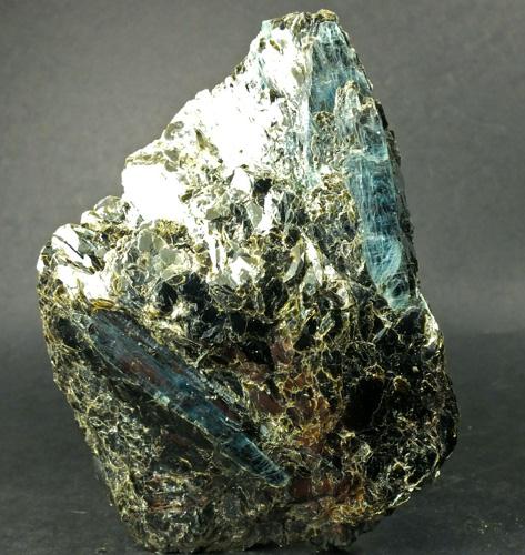 Kyanite In Biotite