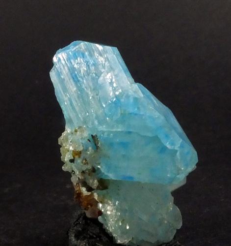 Linarite In Cerussite