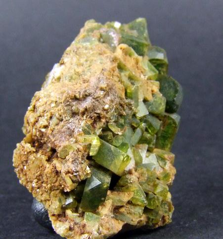 Manganoan Hedenbergite