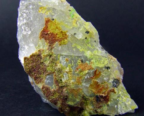 Mawbyite & Beudantite