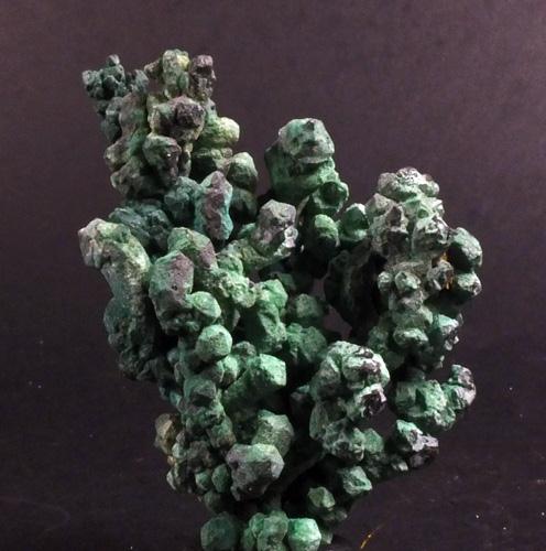 Native Copper & Paratacamite