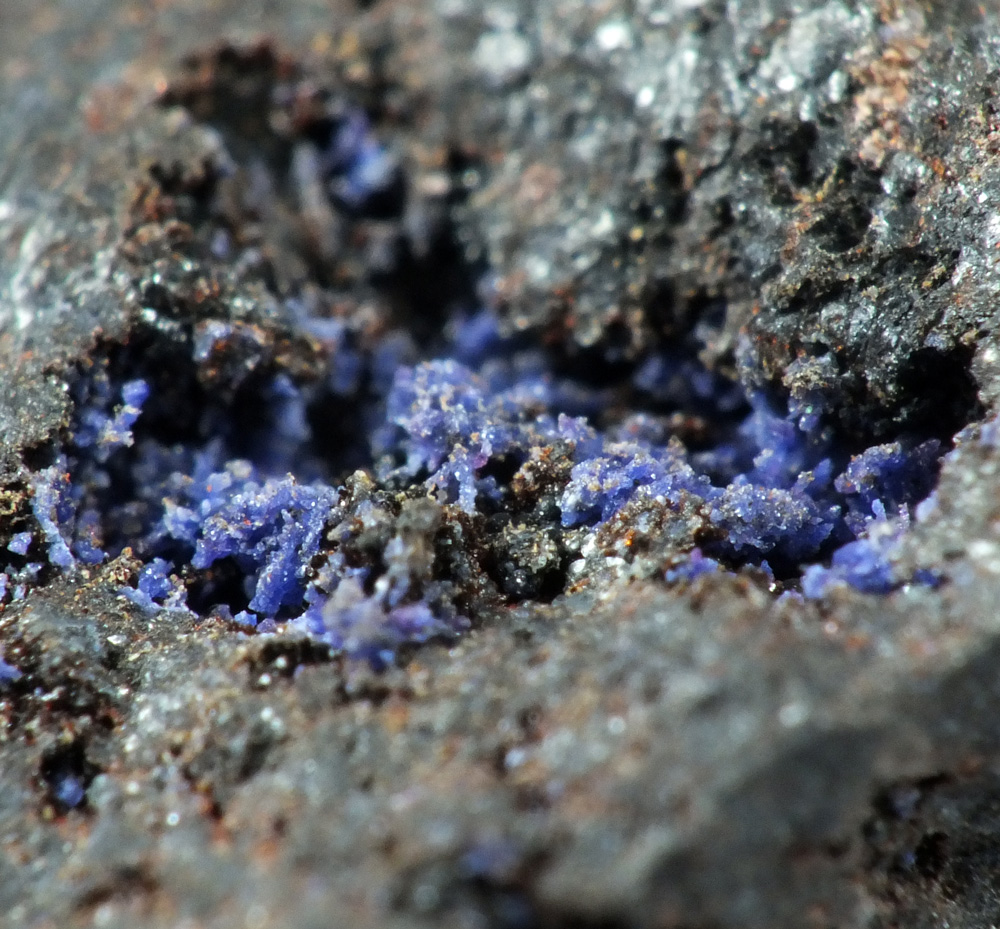 Phosphosiderite In Triphylite