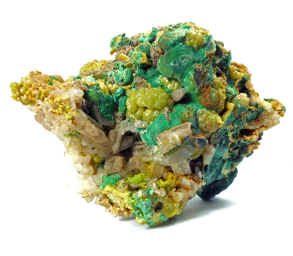 Pyromorphite Cerussite Malachite