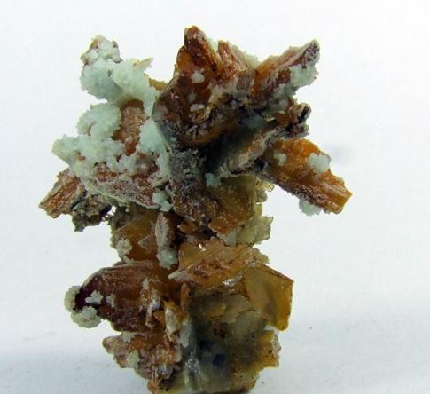 Smithsonite On Cerussite